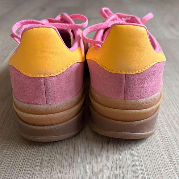 PLATFORM ADIDAS GAZELLES - Picture 7 of 7